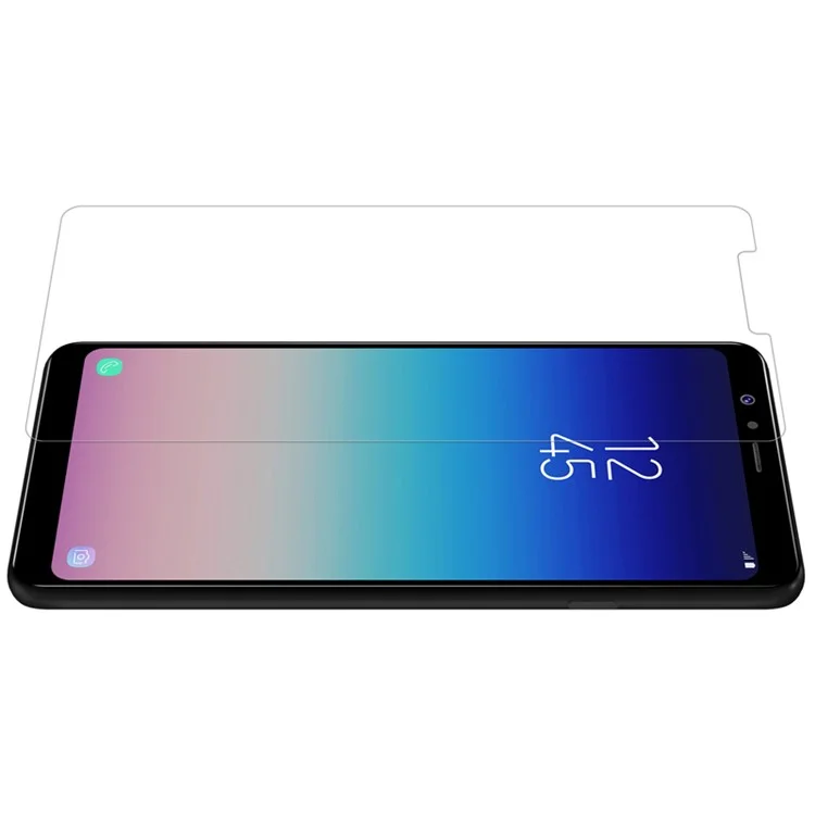 NILLKIN for Samsung Galaxy A8 Star / A9 Star (China) HD Clear Anti-fingerprint LCD Screen Protector Film