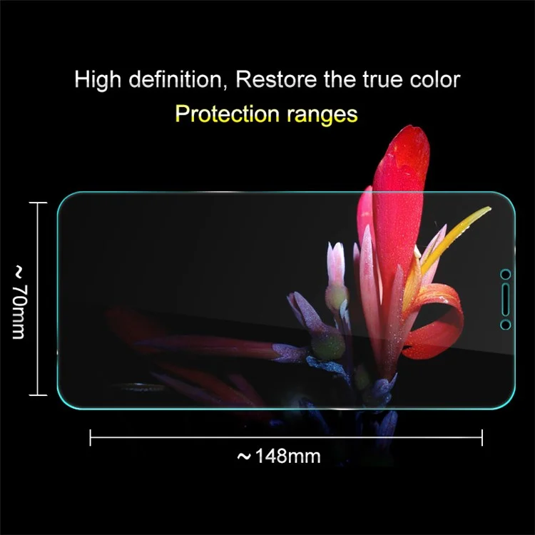 IMAK H Anti-explosion Tempered Glass Screen Guard Film for Lenovo Z5