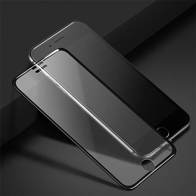 HOCO 3D Curved Full Coverage HD Soft PET Edge Tempered Glass Screen Protector (Narrow Edge) for iPhone 8 Plus - Black