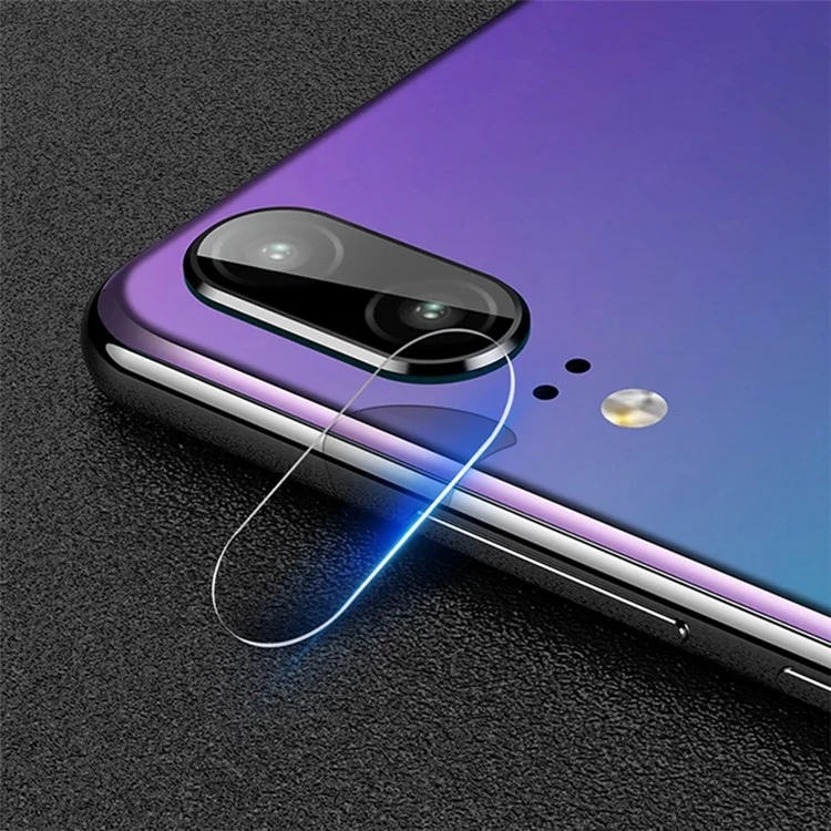 MOCOLO for Huawei P20 Ultra Clear Tempered Glass Camera Lens Protector (Arc Edges)