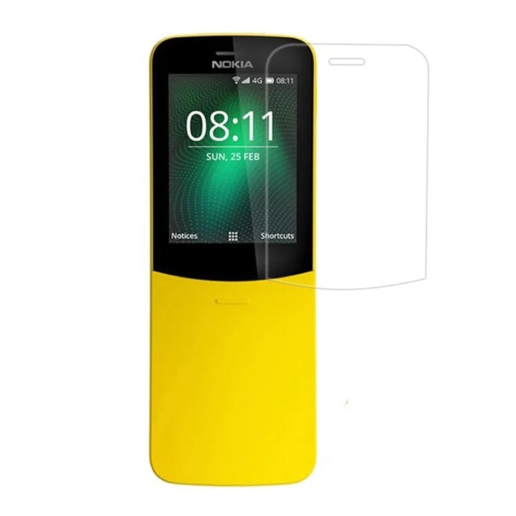 0.3mm Tempered Glass Screen Protection Film Arc Edge for Nokia 8110