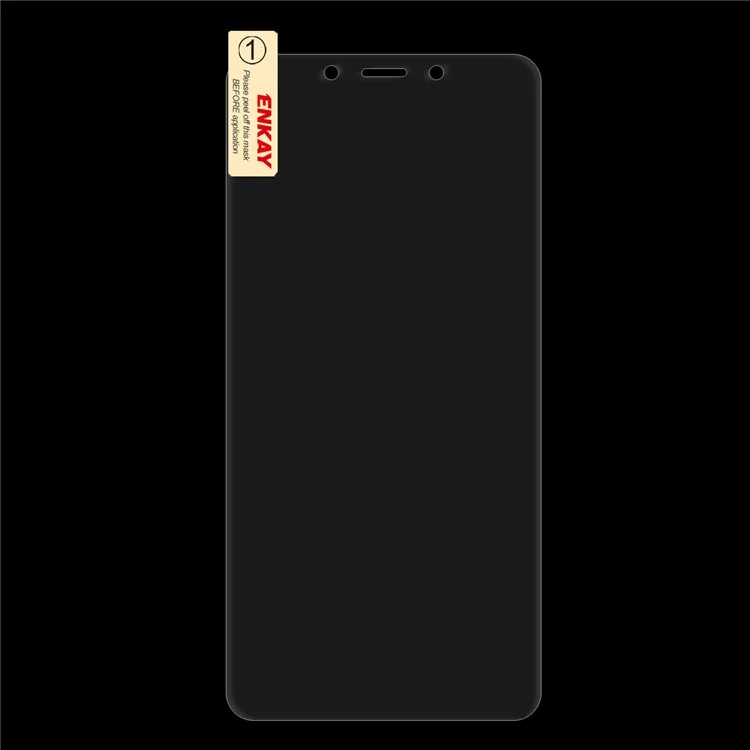ENKAY 0.26mm 9H Tempered Glass Screen Protector Film 2.5D Arc Edge for Xiaomi Redmi 6/Redmi 6A