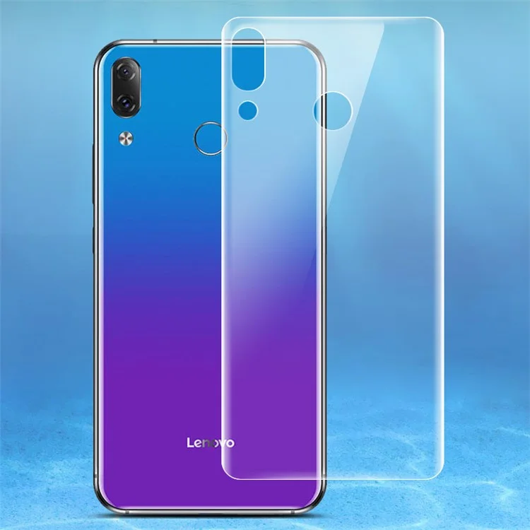 2Pcs/Set IMAK Soft Clearer Hydrogel Film III Full Coverage Back Protector Film for Lenovo Z5