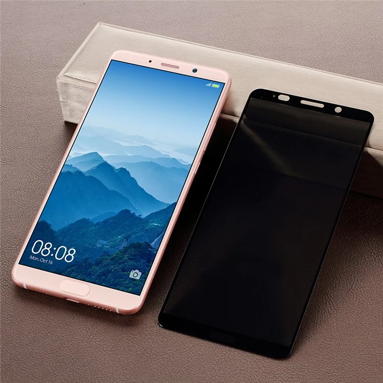 Anti-peep Full Screen Tempered Glass Protector Film for Huawei Mate 10 Pro