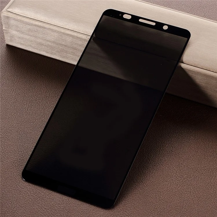 Anti-peep Full Screen Tempered Glass Protector Film for Huawei Mate 10 Pro