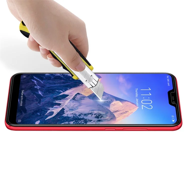 NILLKIN Amazing H 9H 0.33mm Tempered Glass Screen Protector for Xiaomi Mi A2 Lite / Redmi 6 Pro Anti-Explosion