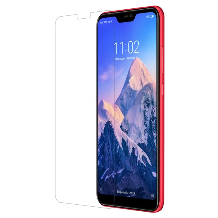 NILLKIN Anti-fingerprint Crystal Clear LCD Screen Protector Film for Xiaomi Mi A2 Lite / Redmi 6 Pro