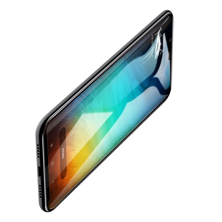 BASEUS 0.3mm Full Coverage Tempered Glass Screen Protector for	 Xiaomi Mi 8 SE (5.88-inch) - Black