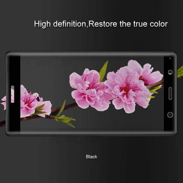 IMAK 3D Curved Tempered Glass Full Screen Film for Sony Xperia XZ2 Premium
