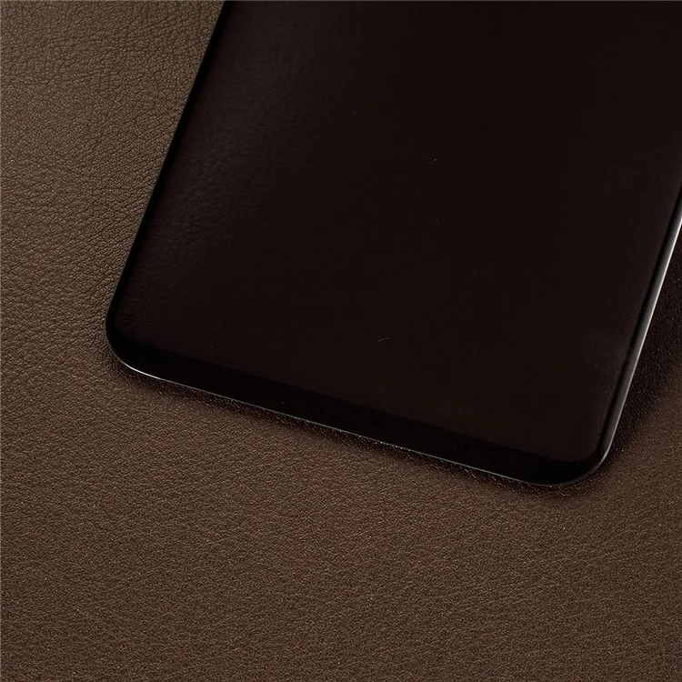 RURIHAI 0.3mm Anti-peep Full Glue Full Screen Tempered Glass Film for Samsung Galaxy S9+ SM-G965 (Opening on Top)
