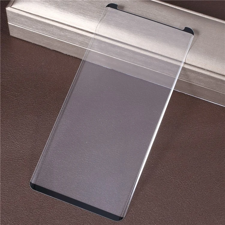 Anti-peep Full Screen Tempered Glass Protection Film for Samsung Galaxy Note 9 (Opening on Top)