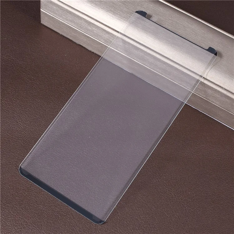 Anti-peep Full Screen Tempered Glass Protection Film for Samsung Galaxy Note 9 (Opening on Top)