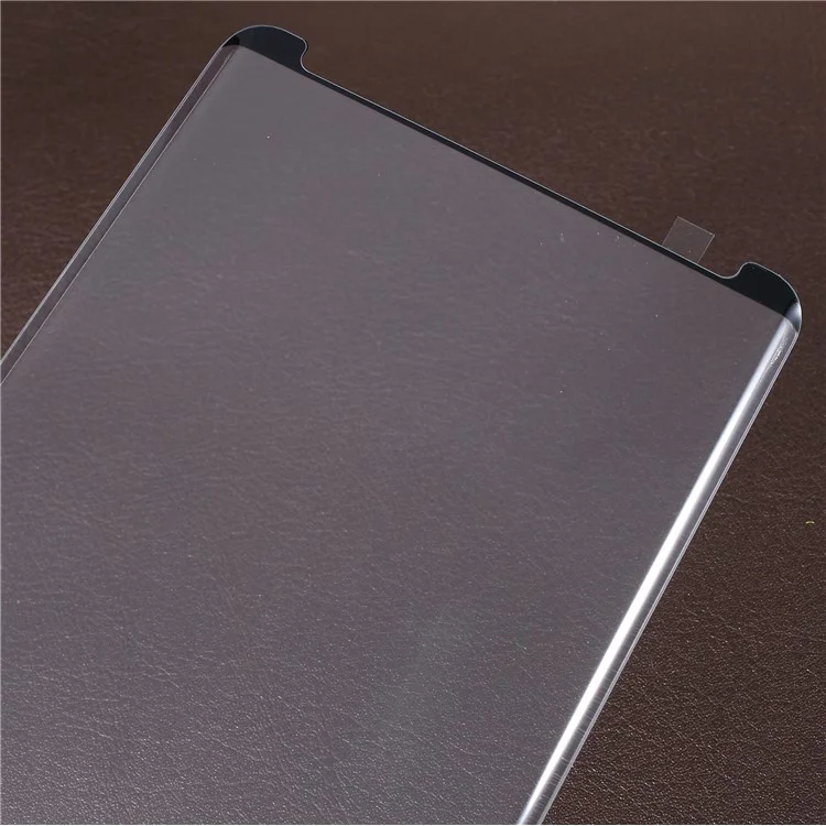 Anti-peep Full Screen Tempered Glass Protection Film for Samsung Galaxy Note 9 (Opening on Top)