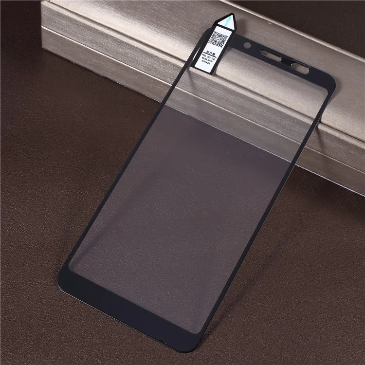 RURIHAI Solid Defense Tempered Glass Screen Protector for Xiaomi Redmi Note 5 (12MP Rear Camera) / Redmi 5 Plus (China) - Black