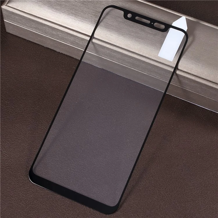 Película Protectora De Pantalla De Cristal De Defensa Sólida De Rurihai Para Xiaomi MI 8 (6,21 Pulgadas) / MI 8 EDICION DE EXPLORER - Negro