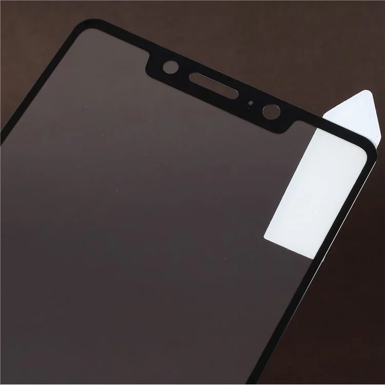 RURIHAI Solid Defense Tempered Glass Screen Protector Film for Xiaomi Mi 8 SE (5.88-inch) - Black
