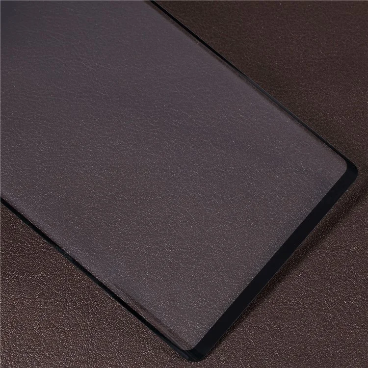 RURIHAI 0.2mm 4D Curved Full Tempered Glass Screen Protector for Samsung Galaxy Note 9 - Black