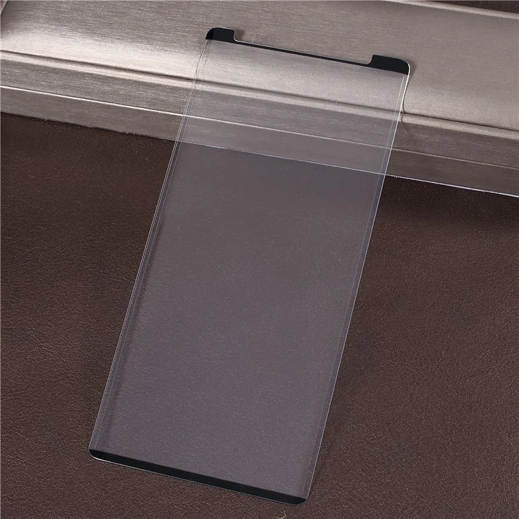 0.26mm 3D Curved Full Screen Tempered Glass Protection Film for Samsung Galaxy Note 9 (Opening on Top) - Black