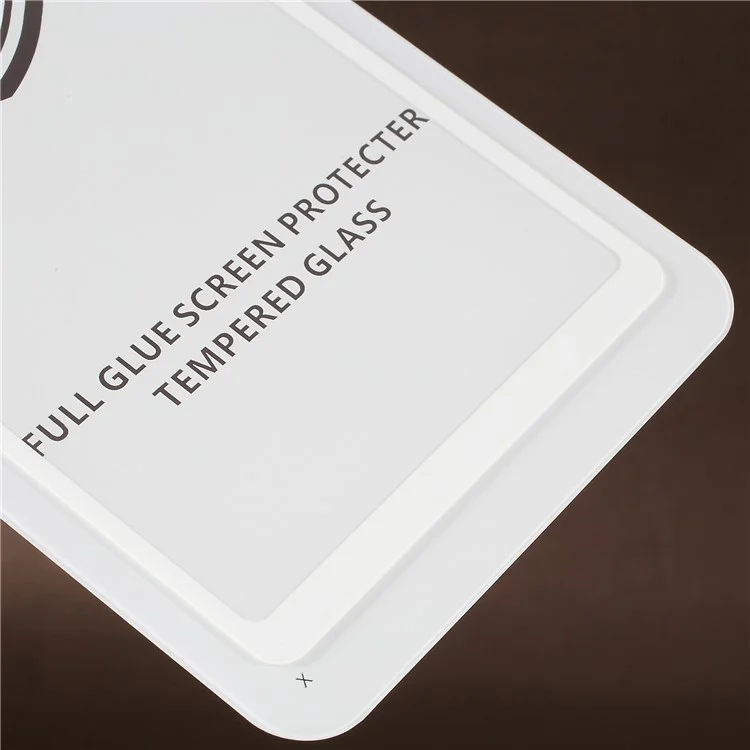 RURIHAI 0.26mm 2.5D Curved Tempered Glass Complete Covering Screen Guard Film for Xiaomi Mi 8 SE (5.88-inch) - White