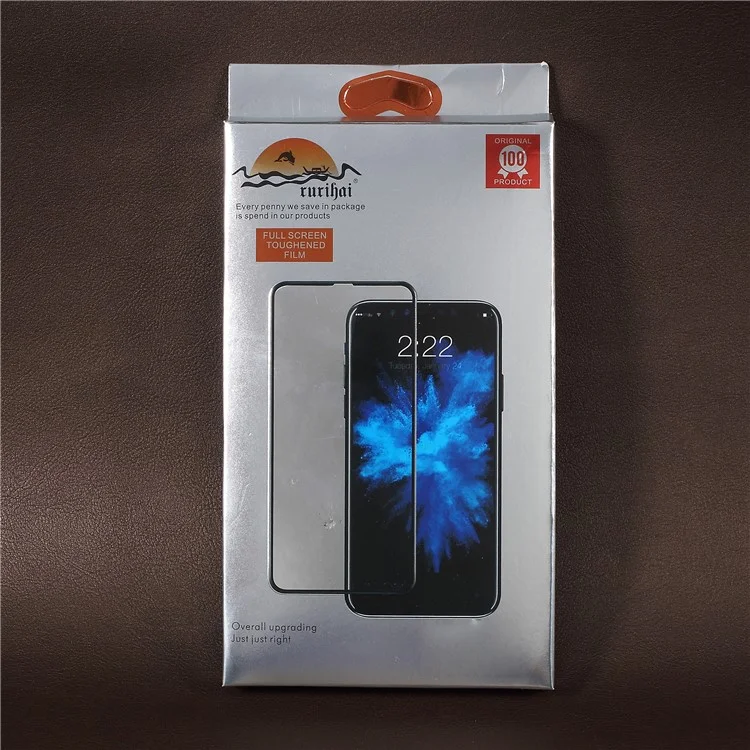 RURIHAI for Huawei P20 Pro 0.26mm 2.5D Curved Tempered Glass Full Size Screen Protection Film - White
