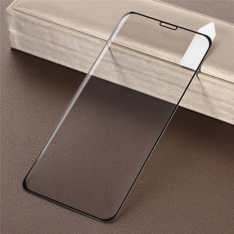 RURIHAI 0.2mm 4D Curved Full Tempered Glass Screen Protector for Samsung Galaxy S8 SM-G950 - Black