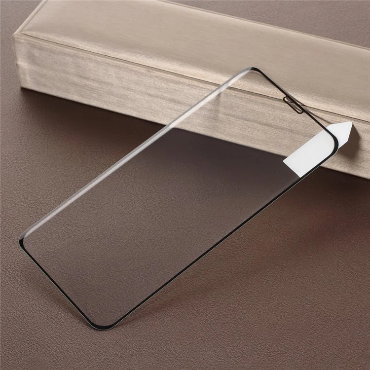 RURIHAI 0.2mm 4D Curved Full Tempered Glass Screen Protector for Samsung Galaxy S8 SM-G950 - Black