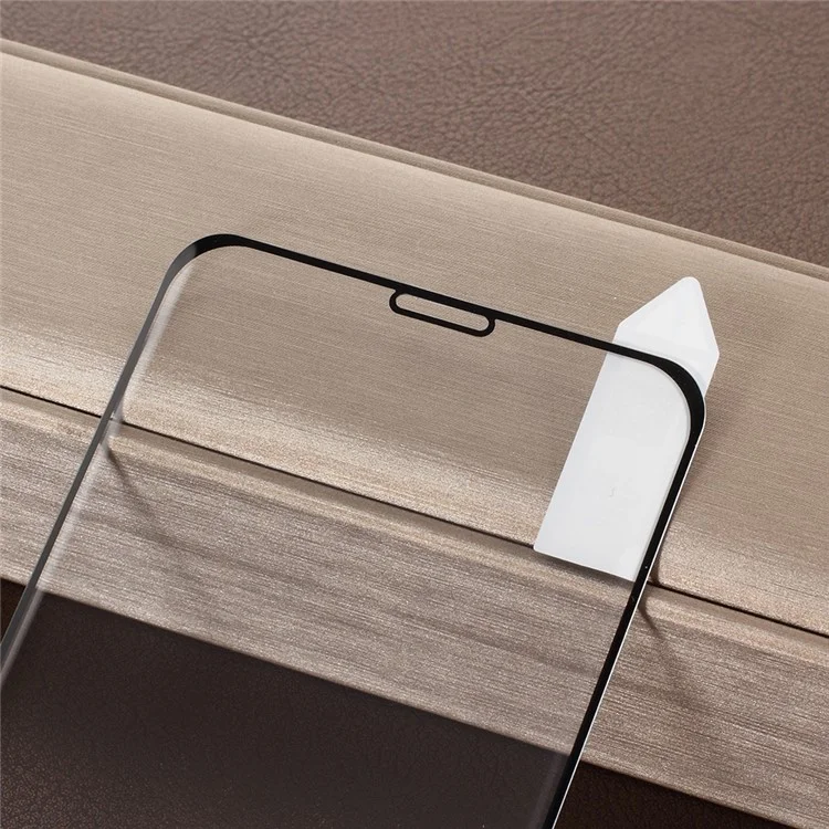 RURIHAI 0.2mm 4D Curved Full Tempered Glass Screen Protector for Samsung Galaxy S8 SM-G950 - Black