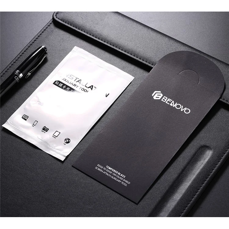 BENOVO for iPhone 6s Plus/6 Plus 2.5D Tempered Glass Full Coverage Screen Protection Film - Black