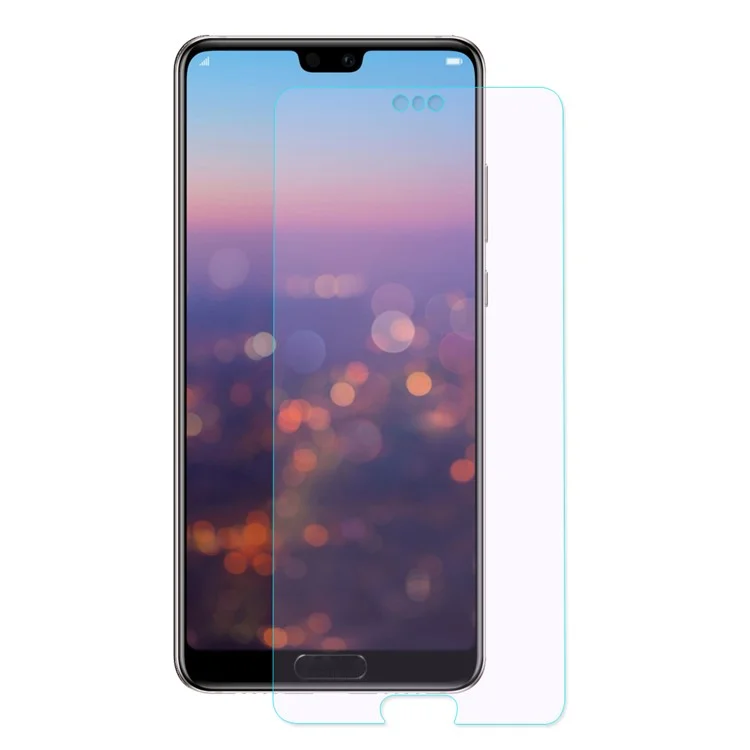 HAT PRINCE 0.26mm 2.5D Anti-blue-ray Tempered Glass Screen Protector Film for Huawei P20