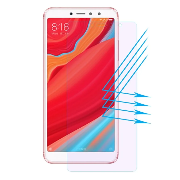 HAT PRINCE 0.26mm 2.5D Anti-blue-ray Tempered Glass Screen Protector for Xiaomi Redmi S2 / Y2