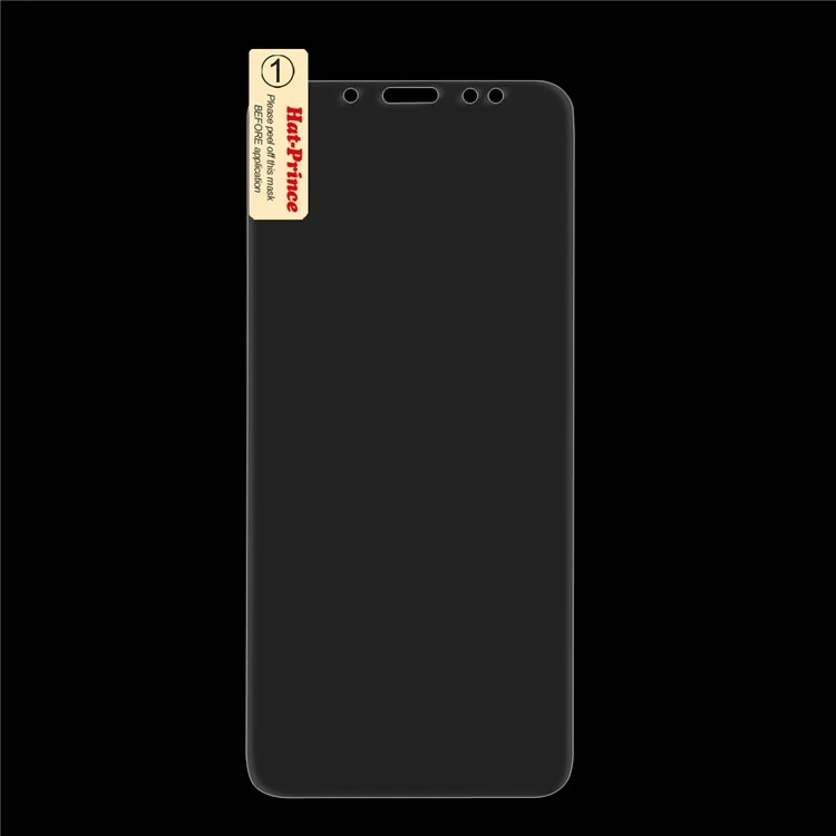 HAT PRINCE 0.26mm 2.5D Anti-blue-ray Tempered Glass Screen Protector Film for Xiaomi Redmi Note 5 (12MP Rear Camera) / Redmi 5 Plus (China)
