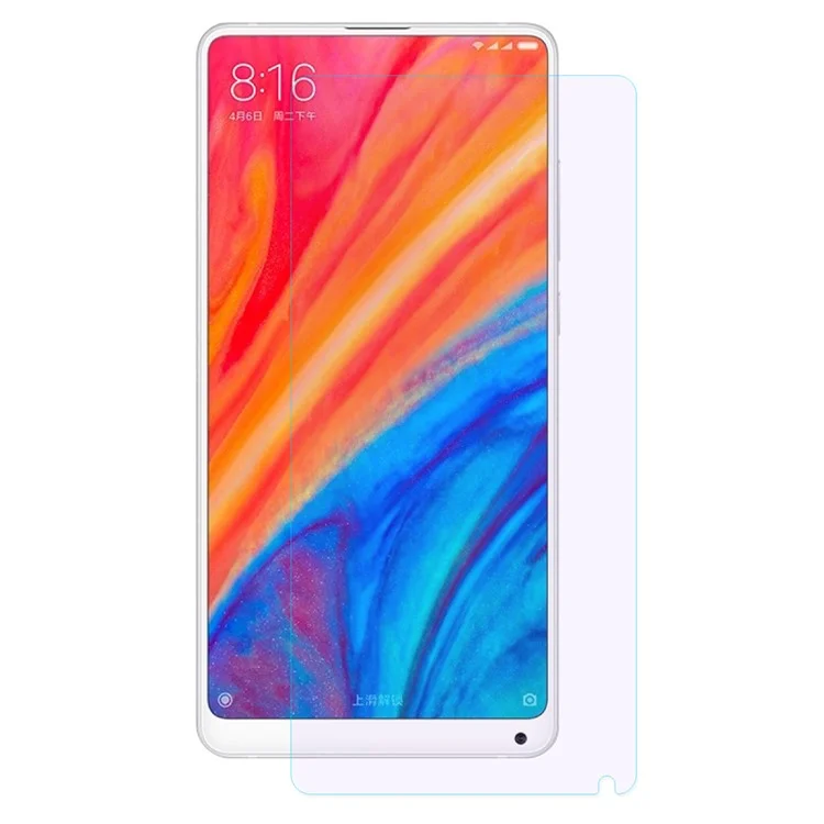 HAT PRINCE 0.26mm 2.5D Anti-blue-ray Tempered Glass Screen Protector for Xiaomi Mi Mix 2 / Mix 2s