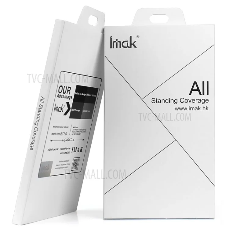 2PCS/Set IMAK Soft Clearer Hydrogel Film III Full Coverage Screen Protector Film for vivo NEX A