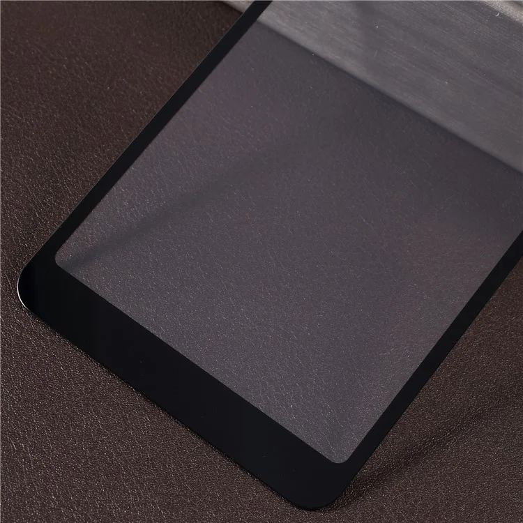 RURIHAI Solid Defense Tempered Glass Full Screen Covering Protector Film for Xiaomi Redmi 6A / Redmi 6 - Black