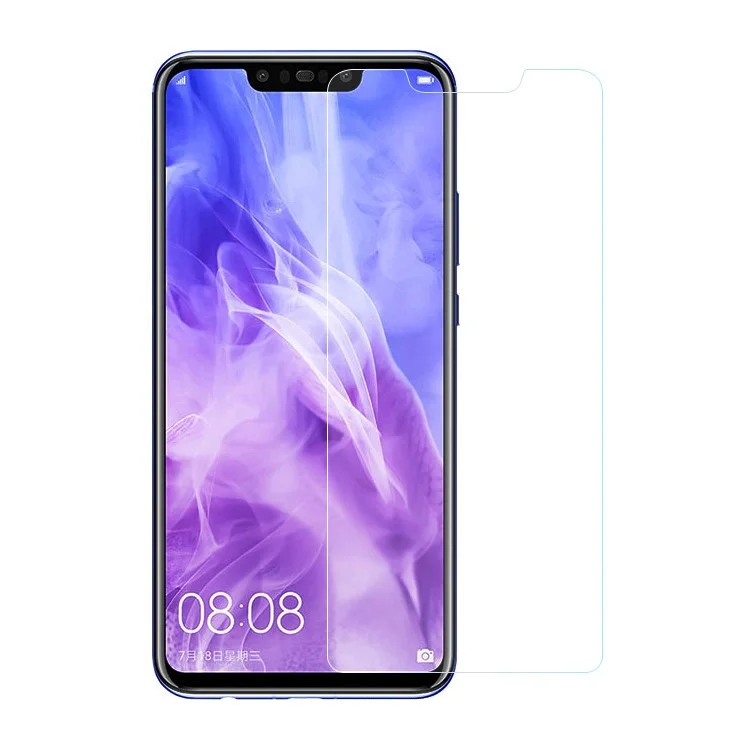 0.3 Мм Закаленное Стекло Экрана Защитника Экрана Пленки Для Huawei Nova 3 Дуги Кромки Дуги