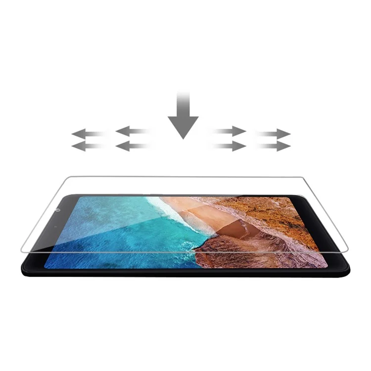 MOCOLO Arc Edge Full Size Tempered Glass Screen Protector Film for Xiaomi Mi Pad 4