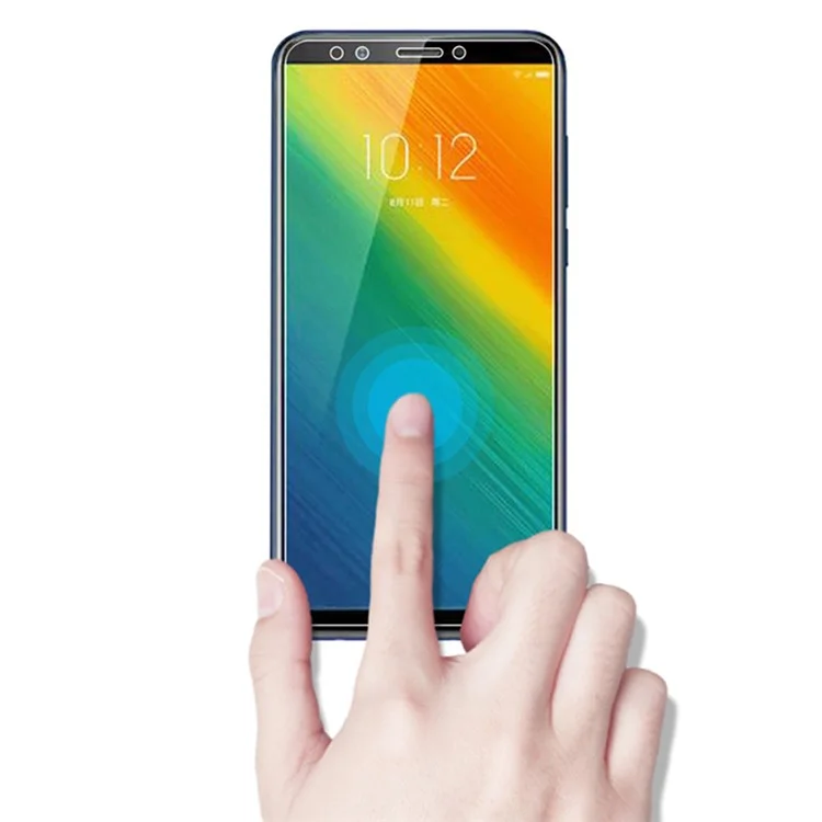 0.3mm Tempered Glass Screen Protector Guard Film Arc Edge for Lenovo K5 Note (2018)