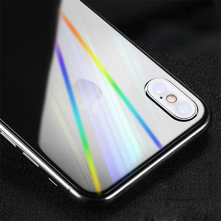 Multi-color Anti-explosion Soft TPU Back Protector Film for iPhone X