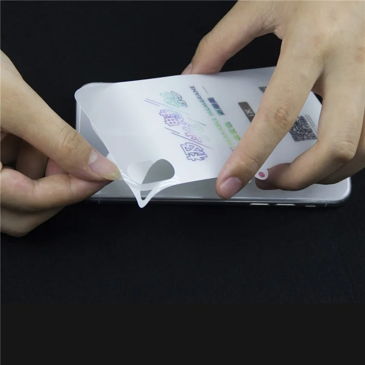 Multi-color Anti-explosion Soft TPU Back Protector Film for iPhone X