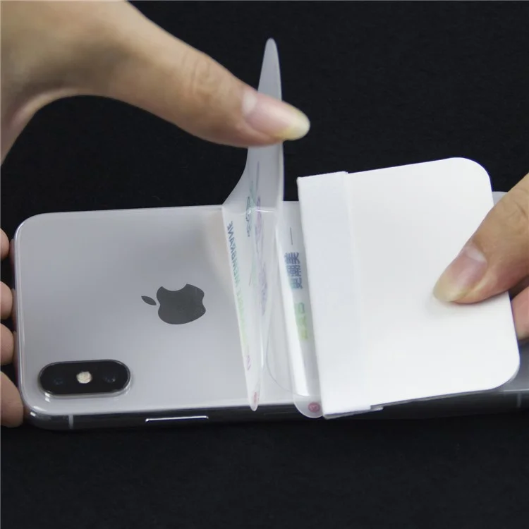 Multi-color Anti-explosion Soft TPU Back Protector Film for iPhone X