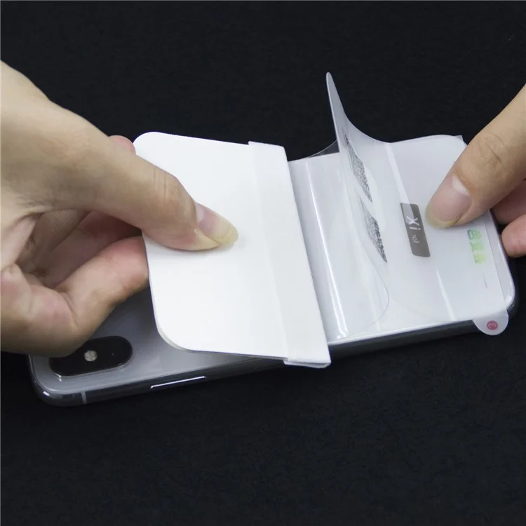 Multi-color Anti-explosion Soft TPU Back Protector Film for iPhone X