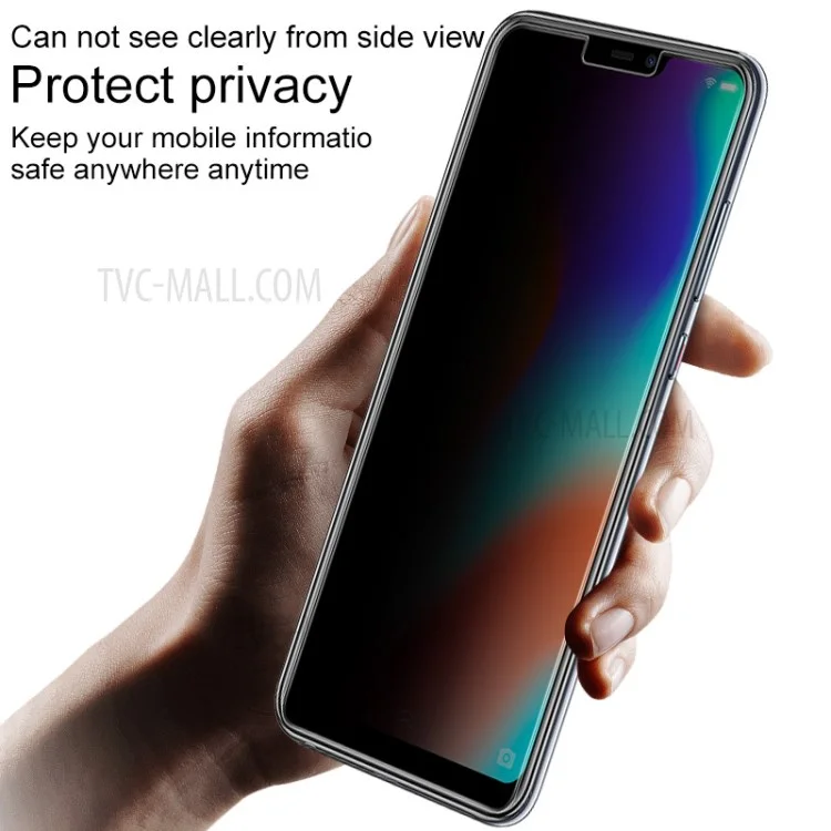 IMAK Anti-peep 9H Tempered Glass Screen Guard Film for vivo Y83