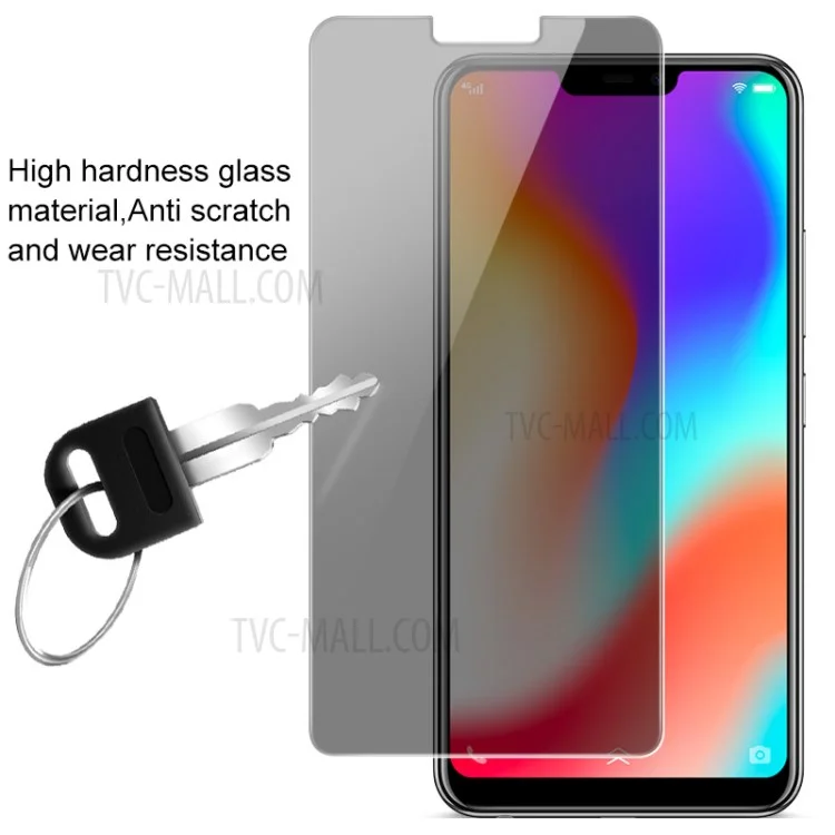 IMAK Anti-peep 9H Tempered Glass Screen Guard Film for vivo Y83