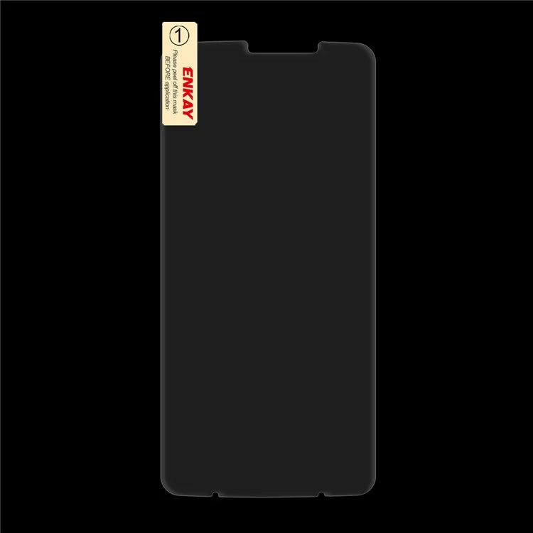 ENKAY 0.26mm 9H 2.5D Arc Edge Tempered Glass Screen Protector for Motorola Moto Z3 Play