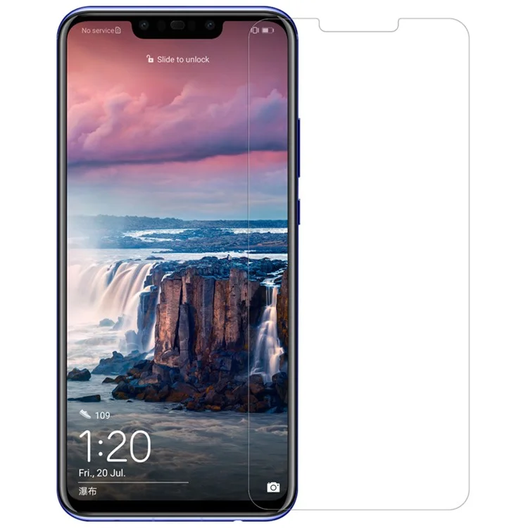 Película Protector de Pantalla LCD Nillkin Anti-fingerprint Clear LCD Para Huawei Nova 3