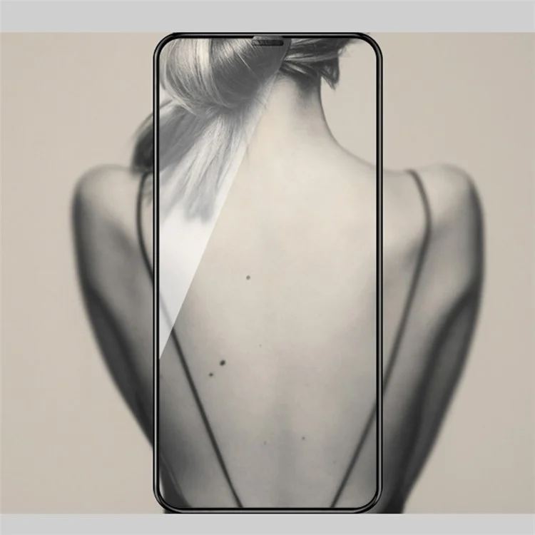 COMMA Batus Series 3D Curved Full Screen Tempered Glass Protector Film for iPhone X