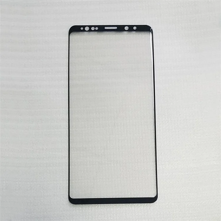 MOCOLO 3D Curved Full Size High-definition Tempered Glass Screen Protector for Samsung Galaxy Note 9