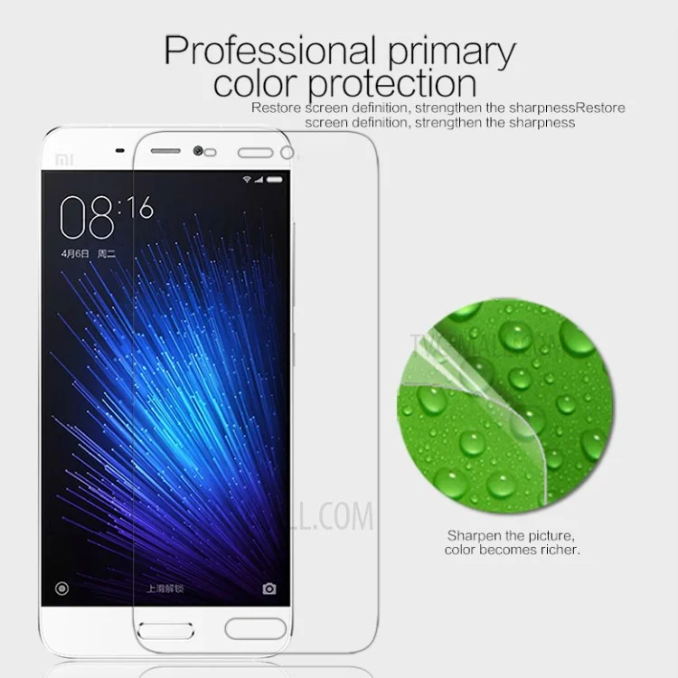 Nillkin Super Clear Screen Protector Anti-Fingerprint Für Xiaomi MI 5