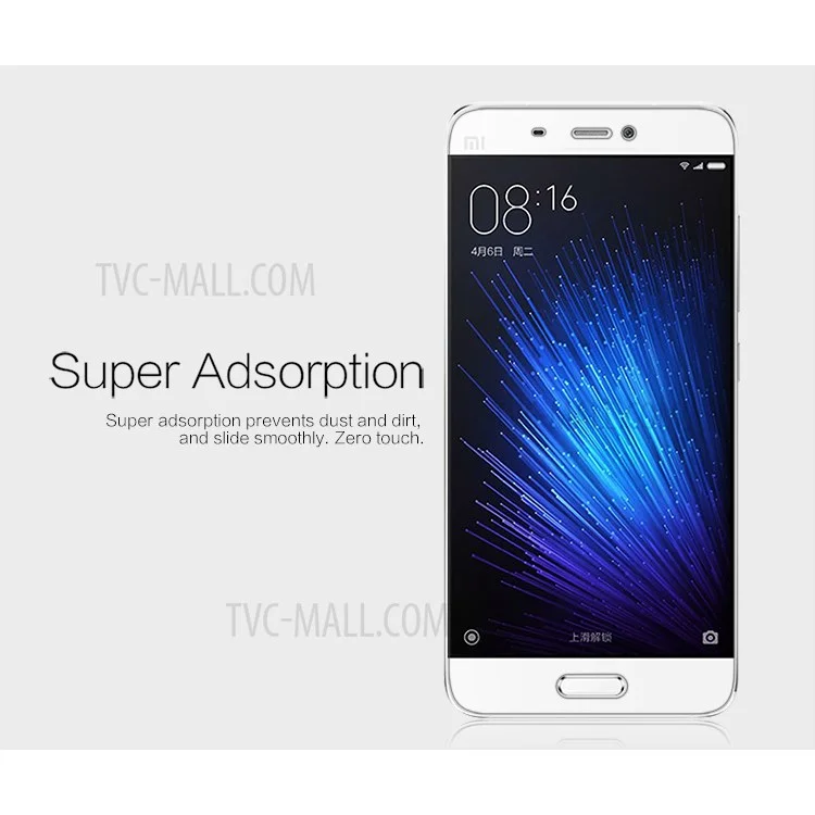 Nillkin Super Clear Screen Protector Anti-Fingerprint Für Xiaomi MI 5