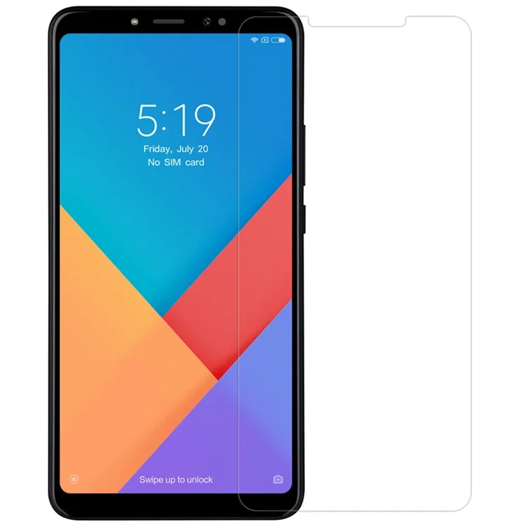 NILLKIN Amazing H Tempered Glass Screen Protector Guard for Xiaomi Mi Max 3 (Anti-explosion)